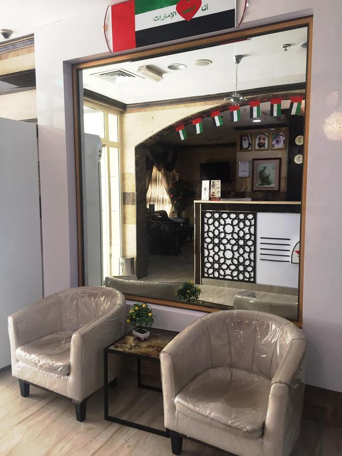 Al Amana Hotel Dubaj Zewnętrze zdjęcie